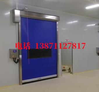 新绛拉链密封快速卷帘门